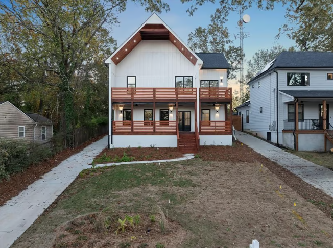 Modern Triplex in Atlanta Westside